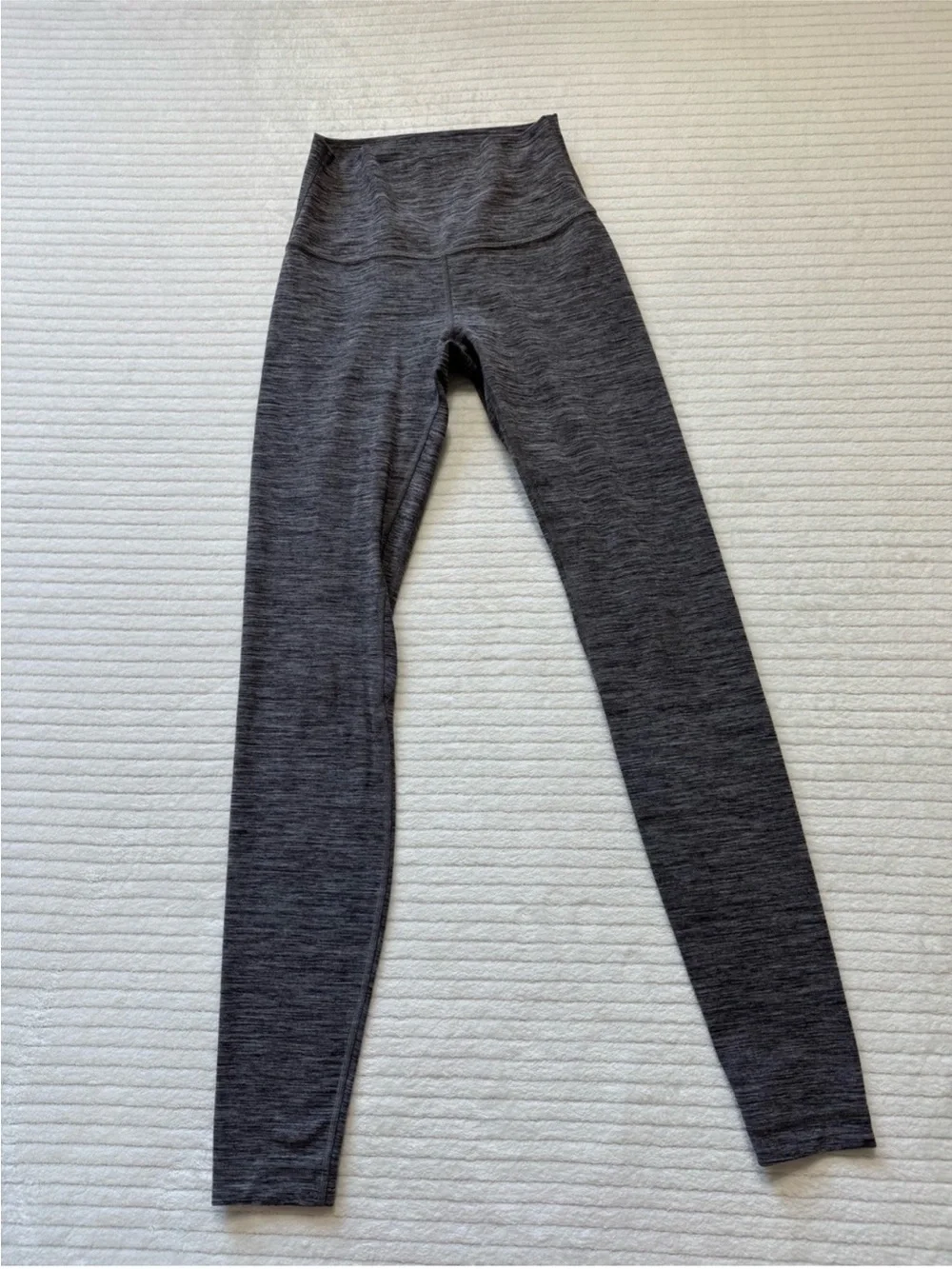 lululemon athletica Charcoal Heather High-Rise Leggings